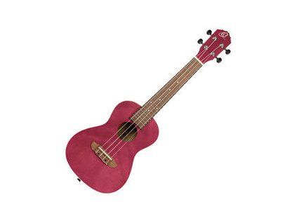 Ortega Concert Ukulele Ruby Raspberry