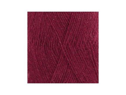 Drops Fabel Uni Colour 113 Ruby Red