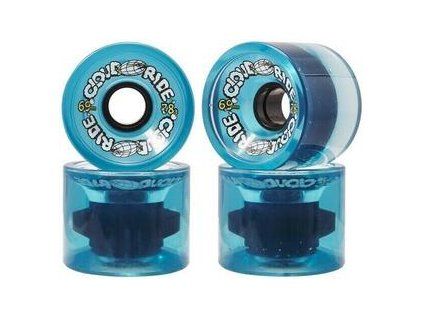 Cloud Ride Cruiser Wheels 69mm Clear
