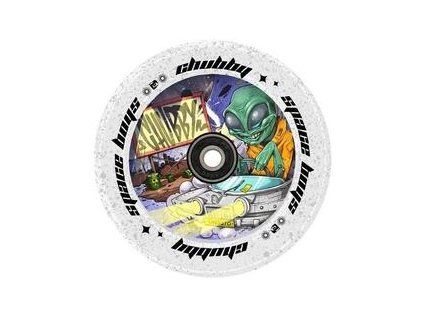 Chubby SpaceBoys Scooter Wheel Alien