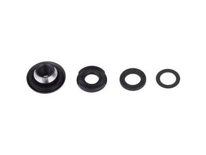 Shimano HB-M95/610/6000 Front Right Lock Nut Unit - Y2TS98020