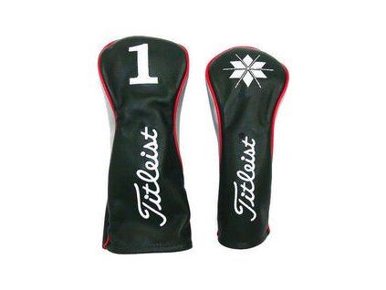 Titleist Holiday Leather Headcover