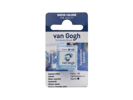 Van Gogh Watercolour Paint White Extra Opaque
