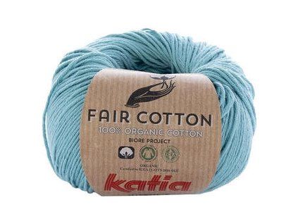Katia Fair Cotton 16 Turquoise