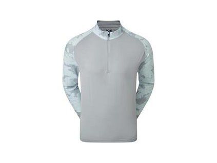 Footjoy Camo Floral Half Zip Midlayer Mens
