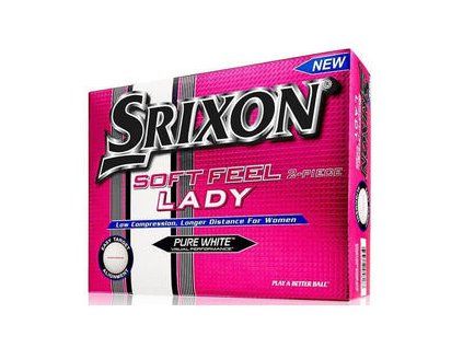 Srixon Soft Feel Lady 3B Pink 3B