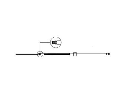 Ultraflex M58 Steering Cable- 7'/ 2‚14 M