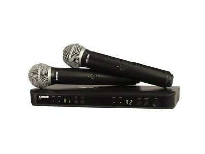Shure BLX288E/PG58 MHz