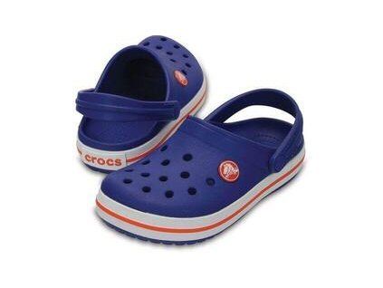 Crocs Kids' Crocband Clog Cerulean Blue