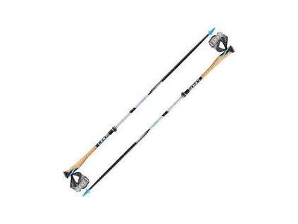 Leki MCT Vario TA Black/White/Cyan