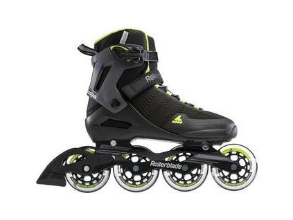 Rollerblade Spark 90 Roller Skates Black/Lime