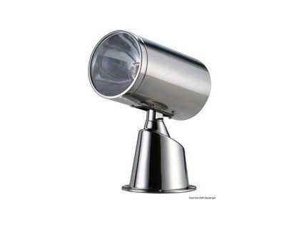 Osculati Stainless Steel electrically controlled spotlight V