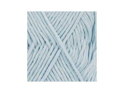 Drops Cotton Light Uni Colour 08 Ice Blue