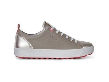 Ecco Soft Womens Golf Shoes Warm Grey
