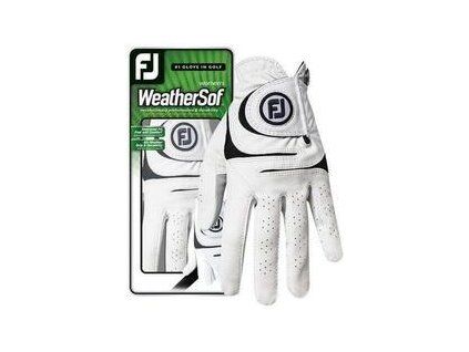 Footjoy WeatherSof Womens Golf Glove 2018 White