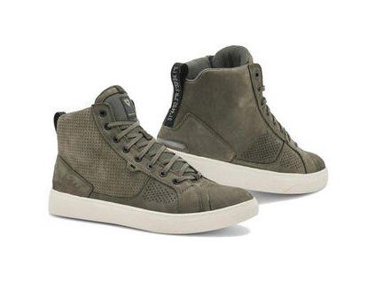 Rev'it! Arrow Olive Green/White Motorcycle Boots