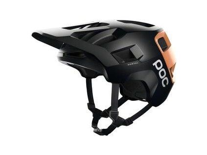 POC Kortal Uranium Black/Light Citrine Orange Matt 2021