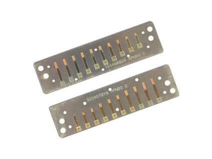 Suzuki Music RP-M-20 Manji and Olive Diatonic harmonica