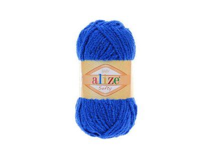 Alize Softy 0141 Royal Blue