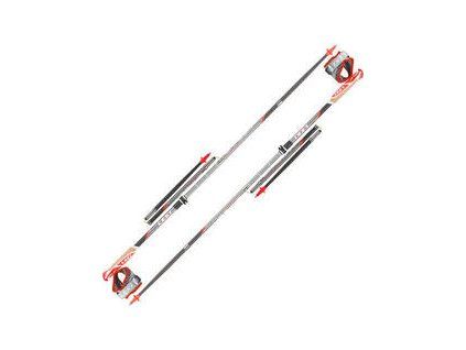 Leki Micro Trail Vario Light Anthracite/Black/Neon Red/White