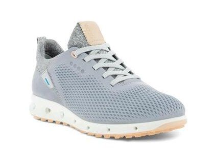 Ecco Cool Pro Womens Golf Shoes Silver Grey