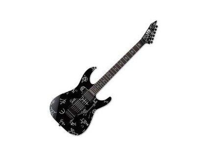 ESP LTD KH Demonology Black