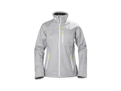 Helly Hansen W Crew Jacket Silver -