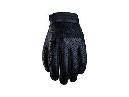 Five Mustang Black Motorcycle Gloves