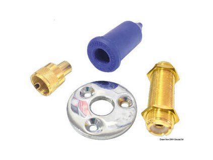Glomex Deck fairlead