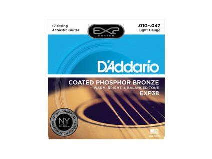D'Addario EXP38