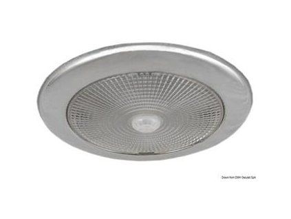 Osculati LED day/night ceiling light, recessless version