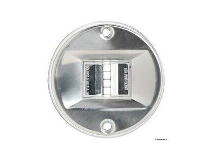 Osculati Evoled navigation light 135° stern polished Stainless Steel