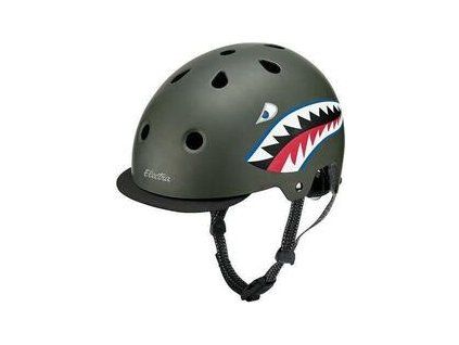 Electra Helmet Tigershark M