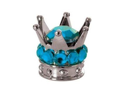 Oxford Junior Crown Valve Caps Blue
