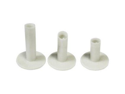 Longridge Rubber Driving Range Tees 3 Pack