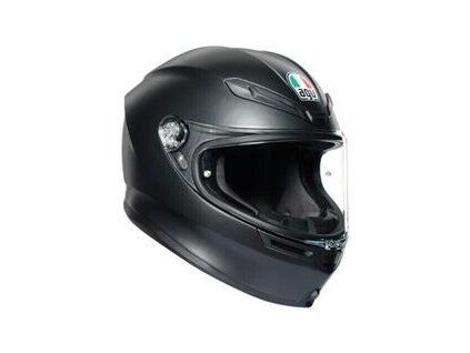 AGV K-6 Matt Black Helmet