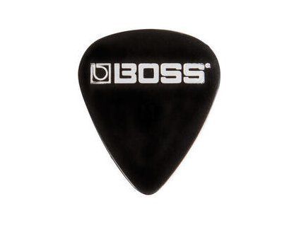 Boss BPK-72-BM Celluloid Pick Medium Black