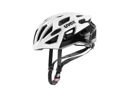 UVEX Race 7 White-Black 2020