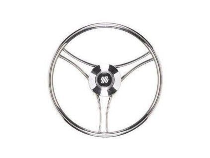 Ultraflex V21 Steering Wheel Stainless 350