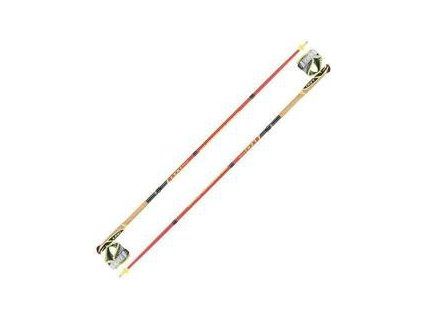 Leki Micro Trail Pro Neon Red/Black/Neon Yellow cm