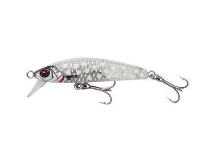 Savage Gear Gravity Minnow Crystal White Glow 5 cm 8 g