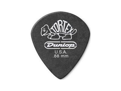 Dunlop 482R 0.88 Tortex Black Jazz Sharp