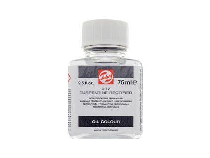Talens TURPENTINE RECTIFIED 032 75 ml