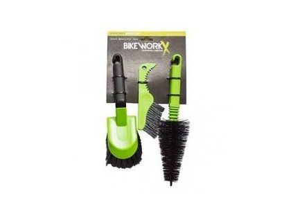 BikeWorkX Brush Set