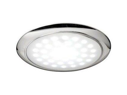 Osculati Ultra-flat LED light chromed ring nut 12/24 V 3 W