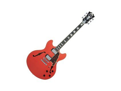 D'Angelico Premier DC 2019 Fiesta Red