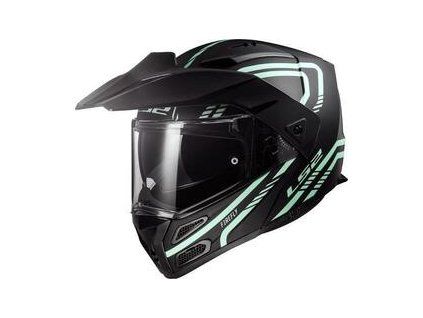LS2 FF324 Metro Evo Firefly Matt Black XL Helmet