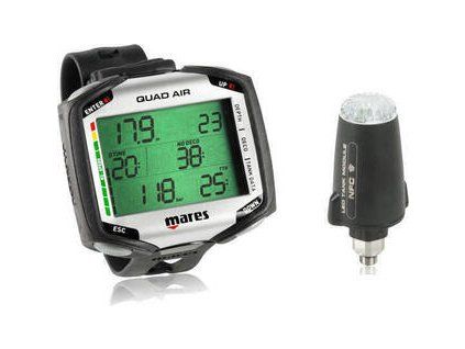 Mares Quad Air + LED Tank Module