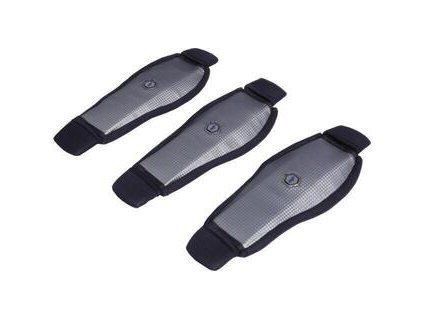 CrazyFly Foil Straps Silver 3 pcs