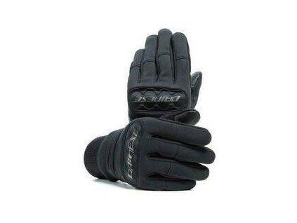 Dainese Coimbra Windstopper Black Iris/Black Motorcycle Gloves